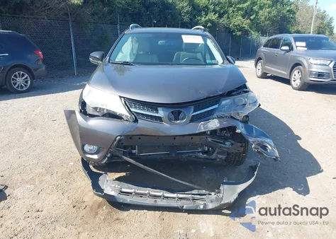 2014 Toyota Rav4 Limited from USA, damaged, VIN 2T3DFREV9EW208146